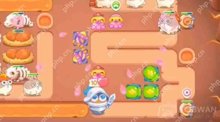 保卫萝卜4饿龙传说第12关怎么过-饿龙传说第12关通关攻略