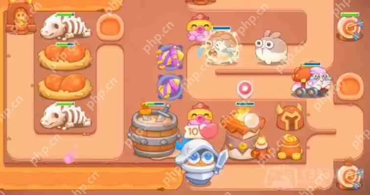 保卫萝卜4饿龙传说第12关怎么过-饿龙传说第12关通关攻略