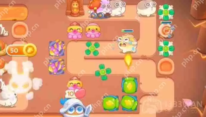 保卫萝卜4饿龙传说第12关怎么过-饿龙传说第12关通关攻略