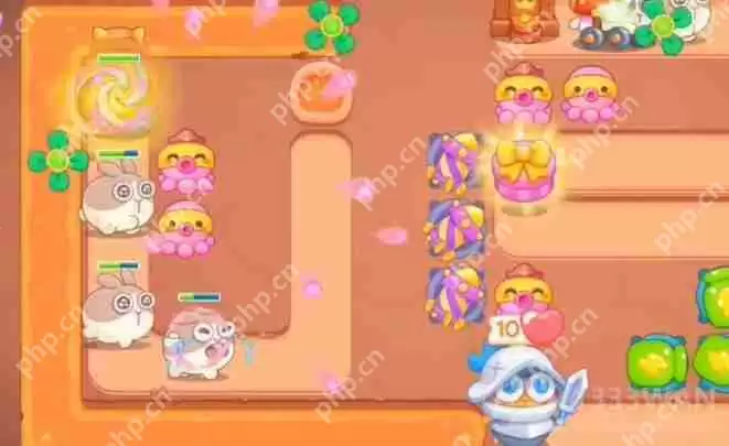 保卫萝卜4饿龙传说第12关怎么过-饿龙传说第12关通关攻略