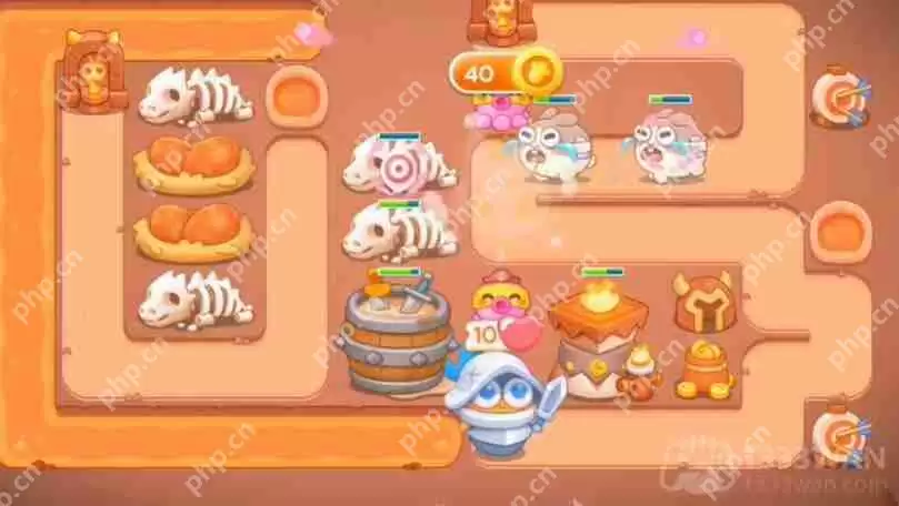 保卫萝卜4饿龙传说第12关怎么过-饿龙传说第12关通关攻略