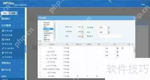 中小企业上网行为管理解决方案