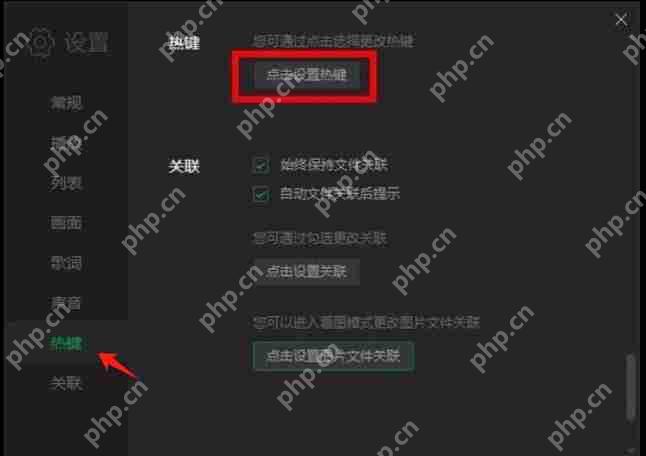 爱奇艺万能播放器怎么设置老板键？-爱奇艺万能播放器设置老板键的方法