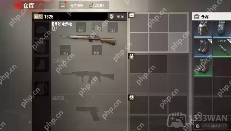 超凡先锋稀有武器有哪些-稀有武器大全