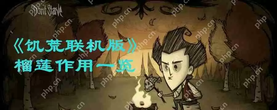 饥荒联机版榴莲能做什么-榴莲作用一览