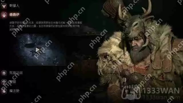 暗黑破坏神4德鲁伊技能怎么加点-暗黑4德鲁伊技能加点推荐