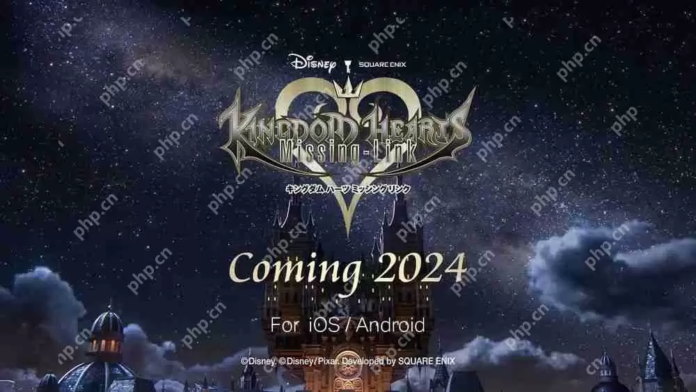 《王国之心 失落连结》宣布中止开发 系列新作《王国之心 4》现正积极制作中