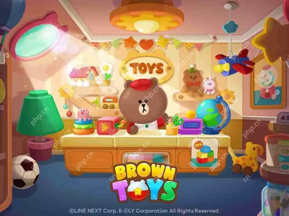 《熊大农场》官方续作《熊大玩具》全球上线 与 LINE FRIENDS 一起打造专属玩具世界