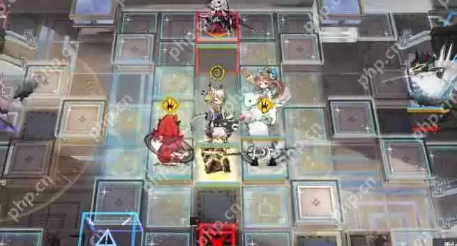 明日方舟众生行记MT-S-5突袭打法