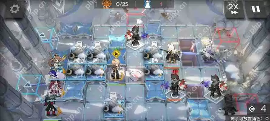 明日方舟众生行记MT-S-2突袭打法