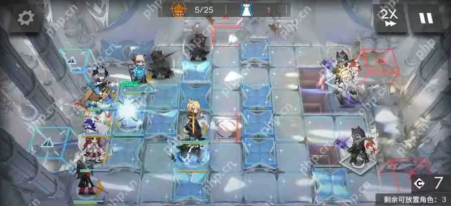 明日方舟众生行记MT-S-2突袭打法