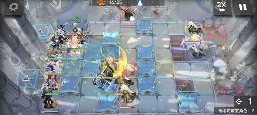 明日方舟众生行记MT-S-2突袭打法