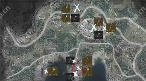 暗区突围无限山谷免保全图鉴：高价值保险箱精准坐标手册