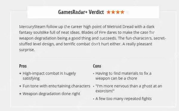 《烈焰之刃》媒体评分解禁 IGN 5分表示枯燥乏味