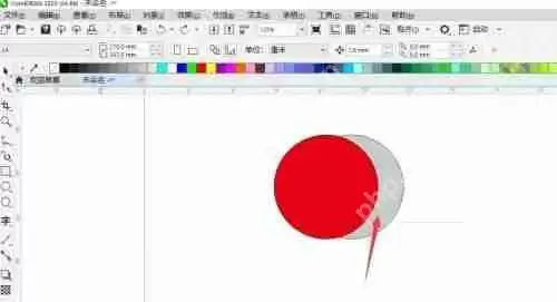 coreldraw怎么使用修剪工具？coreldraw使用修剪工具教程