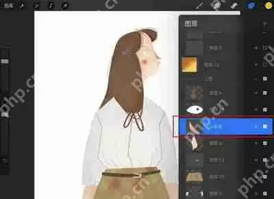 Procreate图层蒙版怎么使用