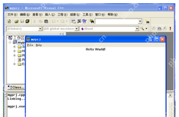 vc6.0如何新建工程窗口程序_vc6.0新建工程窗口程序步骤解析