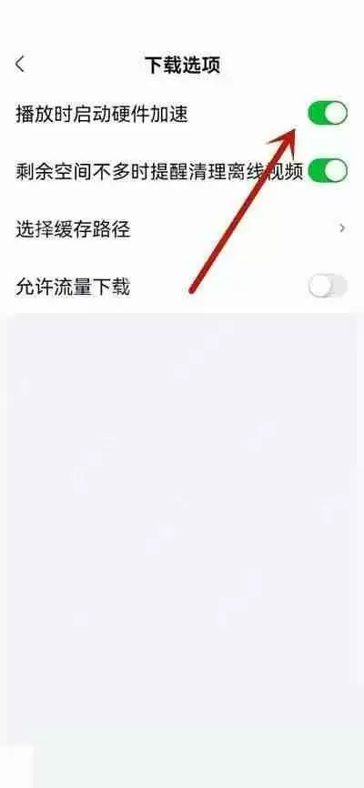 爱奇艺极速版怎么启动硬件加速？爱奇艺极速版启动硬件加速教程