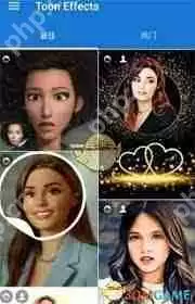 toonme怎么更换滤镜