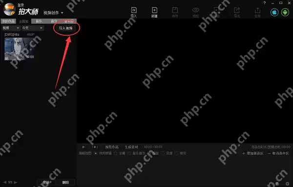 拍大师怎么消音？拍大师消音操作步骤分享