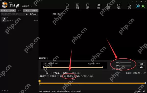 拍大师怎么消音？拍大师消音操作步骤分享