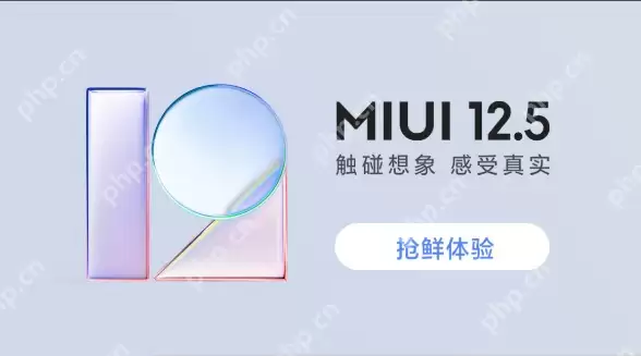 MIUI12.5什么时候更新