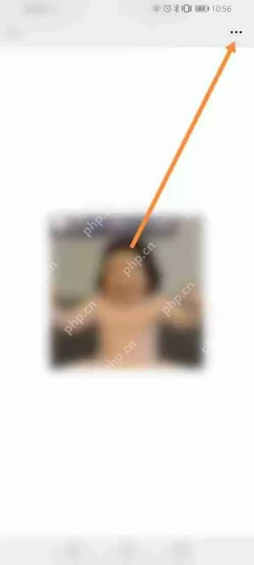 微信动态表情如何保存