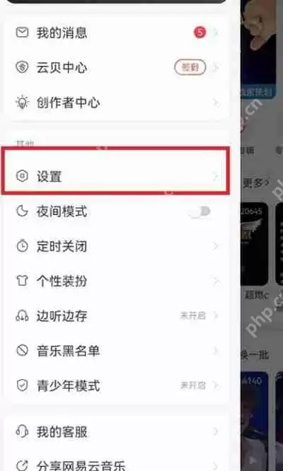 网易云音乐怎么设置关注歌手不可见