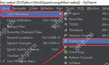 PyCharm如何连接mysql数据库？PyCharm连接mysql数据库的方法