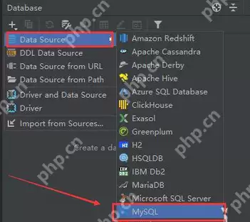 PyCharm如何连接mysql数据库？PyCharm连接mysql数据库的方法