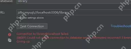 PyCharm如何连接mysql数据库？PyCharm连接mysql数据库的方法