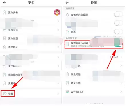 Soul如何将机器人匹配关掉？将机器人匹配关掉操作步骤介绍