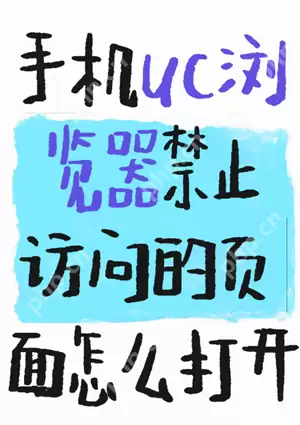 UC浏览器怎么看好东西 UC浏览器怎么看禁止访问的网站