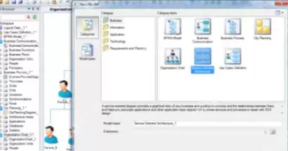 Power Designer怎么建立SOA模型?