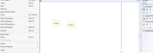 Power Designer怎么建立SOA模型?