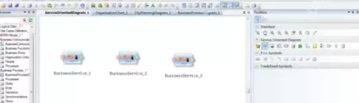 Power Designer怎么建立SOA模型?