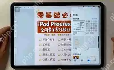 Procreate怎么分屏看照片