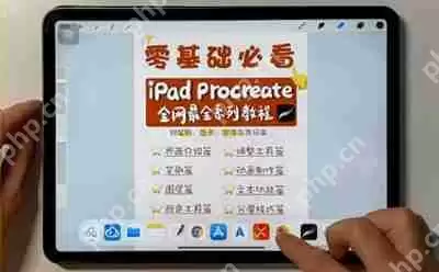 Procreate怎么分屏看照片