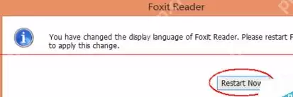 福昕阅读器如何切换成中文版？福昕阅读器切换成中文版方法一览