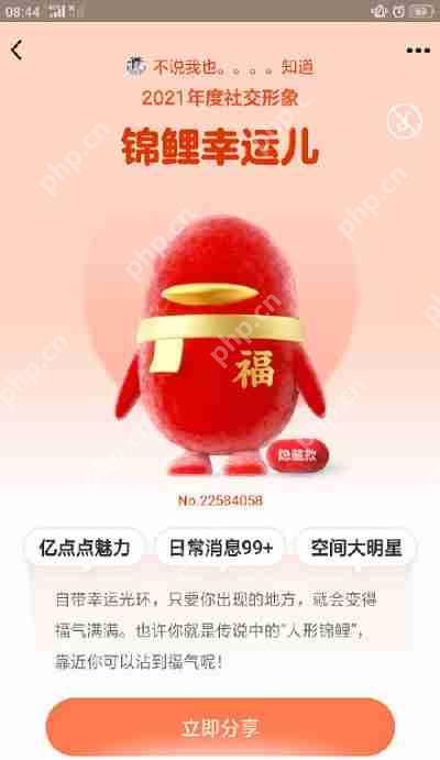 2021qq年度社交形象有哪些