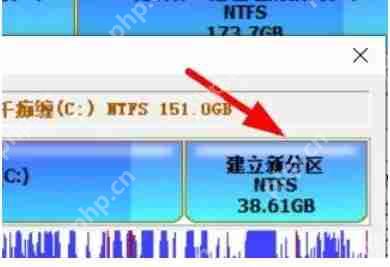 diskgenius怎么新建磁盘的分区？-diskgenius新建磁盘分区的方法