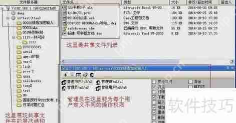 共享文件管理软件如何实现权限管理与数据安全？