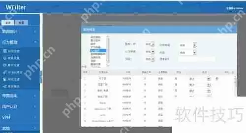 域环境下上网行为管理策略