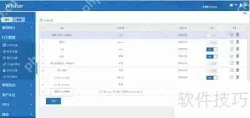 域环境下上网行为管理策略