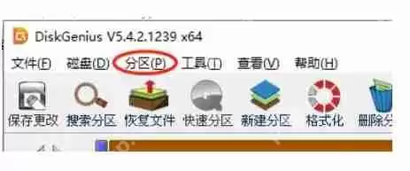 diskgenius怎么格式化磁盘的分区？-diskgenius格式化磁盘分区的方法