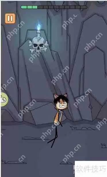 火柴人用巧克力成功收买门卫的方法