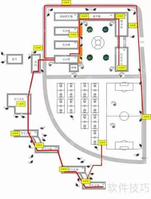 校园安全无死角：数字视频监控解决方案