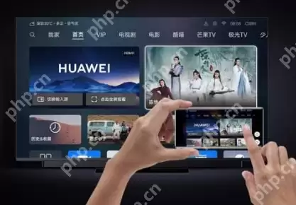 华为智慧屏投怎么使用