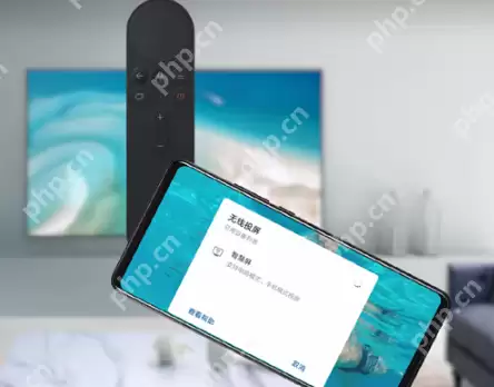 华为智慧屏投怎么使用