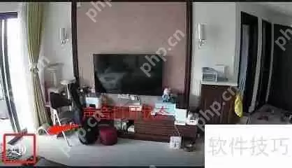 和目智能监控摄像头没声音怎么办